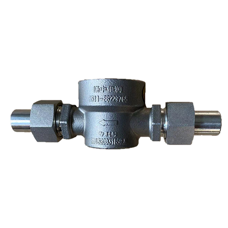 C型葉輪可視流量指示器